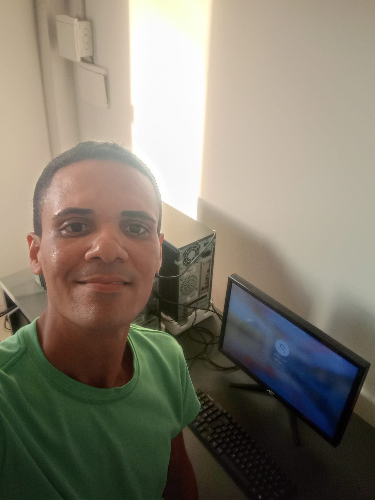 Atendimento humanizado e direto com o técnico